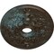 Ekena Millwork Alexa Medallion (Canopies up to 5 5/8"), 30 3/4"W x 21 1/4"H x 3 7/8"ID x 1 5/8"P, Bronze Blue CM21X30ALBBS - alternate 2